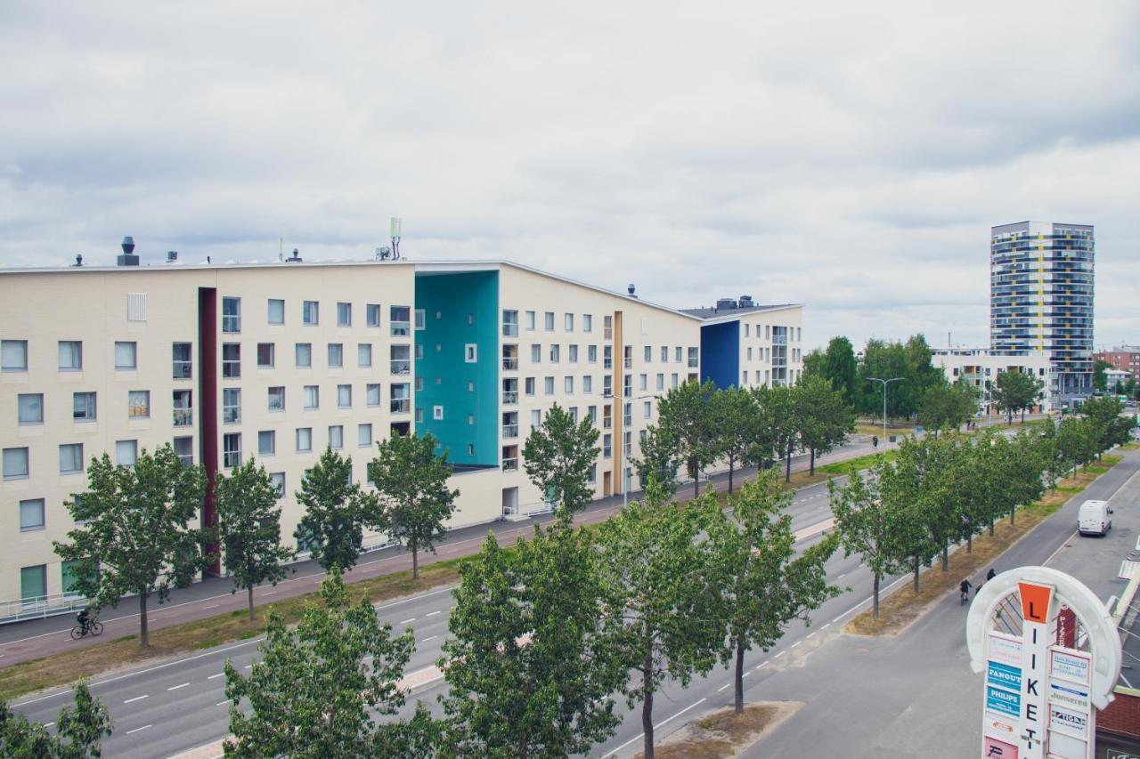 Lovely Northern Apartment, Parking Oulu Dış mekan fotoğraf
