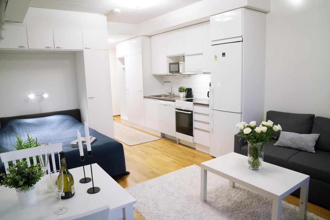 Lovely Northern Apartment, Parking Oulu Dış mekan fotoğraf