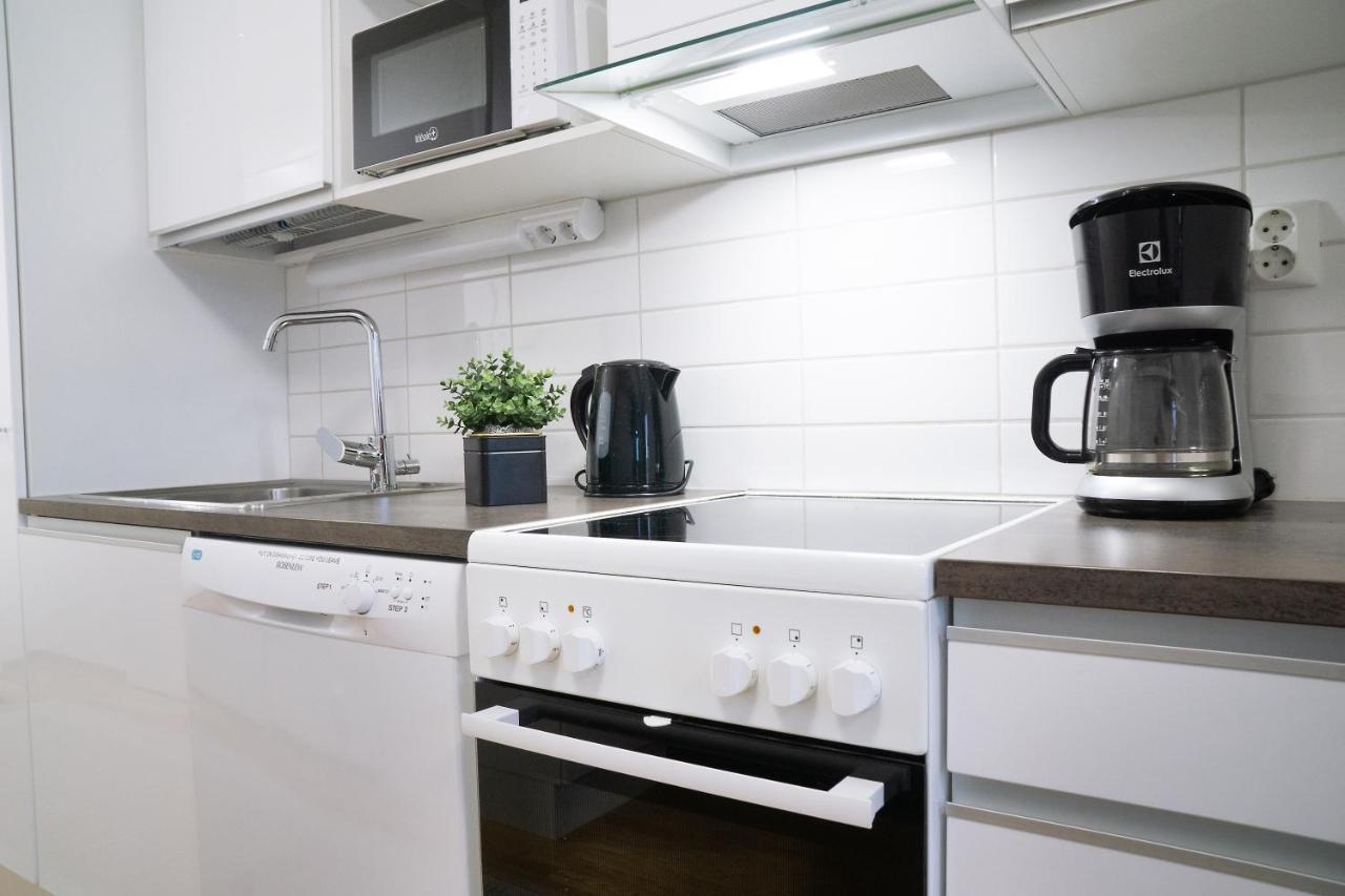 Lovely Northern Apartment, Parking Oulu Dış mekan fotoğraf