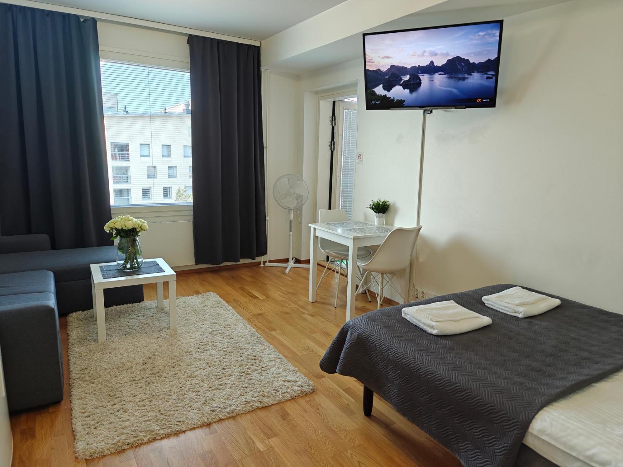 Lovely Northern Apartment, Parking Oulu Dış mekan fotoğraf