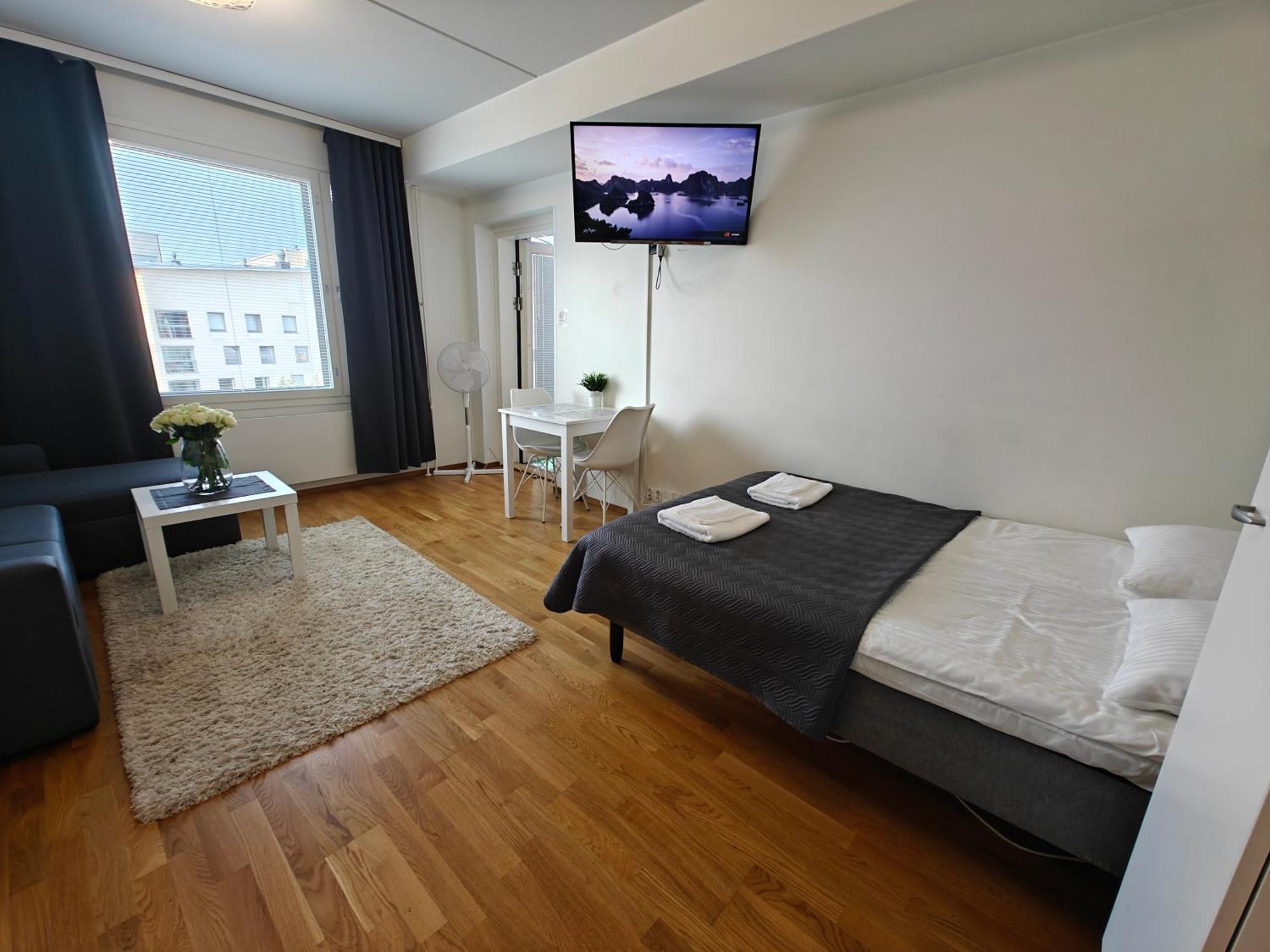 Lovely Northern Apartment, Parking Oulu Dış mekan fotoğraf